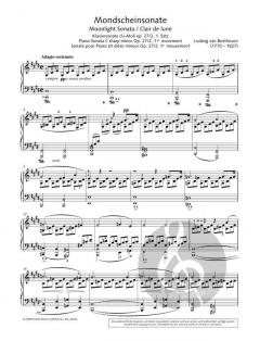 Moonlight Sonata in C-sharp minor von Hans-Günter Heumann 