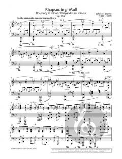 Rhapsody in G minor von Hans-Günter Heumann 