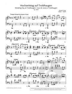 Wedding Day at Troldhaugen von Hans-Günter Heumann 