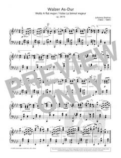 Waltz A-flat major von Hans-Günter Heumann 