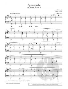 Gymnopédie No. 1 von Hans-Günter Heumann 