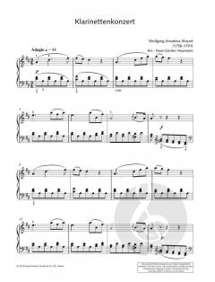 Concerto for Clarinet and Orchestra in A major von Hans-Günter Heumann 