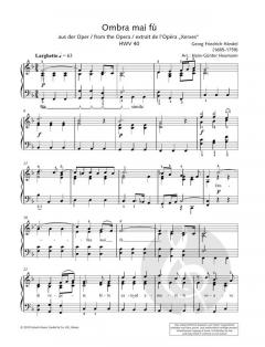 Ombra mai fu von Hans-Günter Heumann 