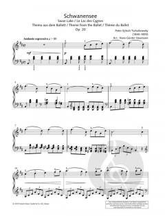 Swan Lake von Hans-Günter Heumann 