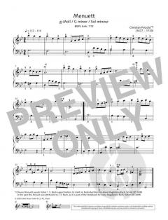 Minuet in G minor von Hans-Günter Heumann 