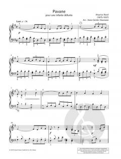 Pavane pour une Infante Défunte von Hans-Günter Heumann 