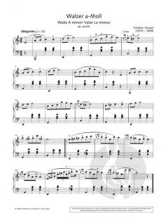 Waltz in A minor von Hans-Günter Heumann 