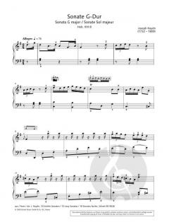 Sonata in G Major von Hans-Günter Heumann 