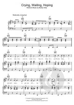 Crying, Waiting, Hoping von Buddy Holly 