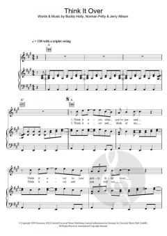 Think It Over von Buddy Holly 