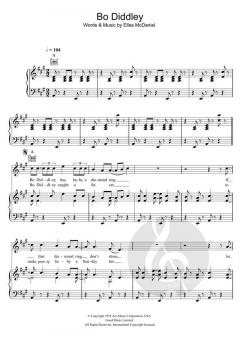 Bo Diddley von Buddy Holly 