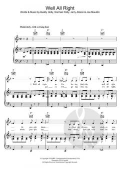 Well All Right von Buddy Holly 