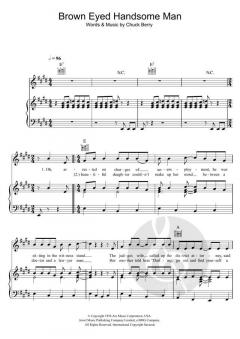 Brown Eyed Handsome Man von Buddy Holly 