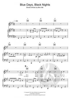 Blue Days, Black Nights von Buddy Holly 