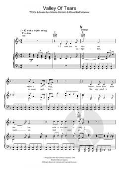 Valley Of Tears von Buddy Holly 