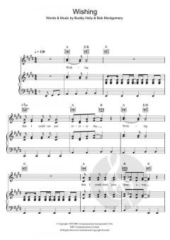 Wishing von Buddy Holly 