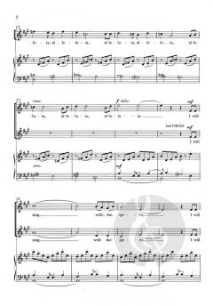 I Will Sing With The Spirit (John Rutter) 