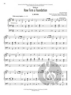 How Firm a Foundation von Hal H. Hopson 