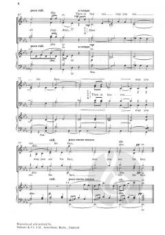 A Clare Benediction (John Rutter) 