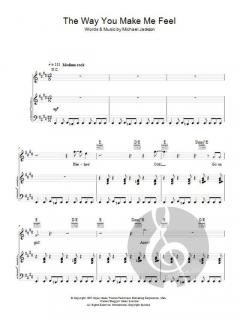 The Way You Make Me Feel von Michael Jackson 