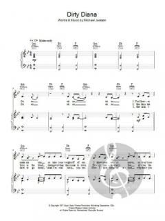Dirty Diana von Michael Jackson 