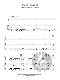 Smooth Criminal von Michael Jackson 