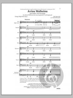 Avinu Malkeinu von Janowski 