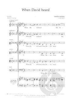When David heard (Thomas Weelkes) 