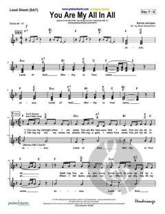 You Are My All in All von Dennis Jernigan 