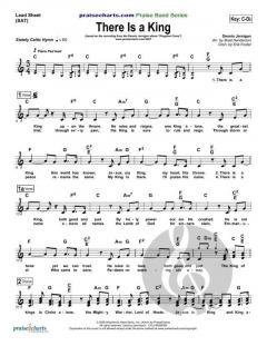 There Is A King von Dennis Jernigan 