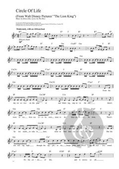 Circle Of Life von Elton John 