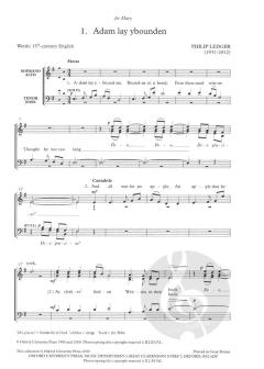 Advent For Choirs (Malcolm Archer) 