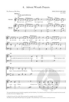 Advent For Choirs (Malcolm Archer) 