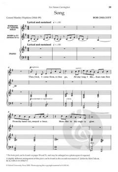 Anthems (Bob Chilcott) 