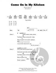 Come On In My Kitchen von Robert Johnson 