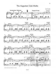 The Augustan Club Waltz von Scott Joplin 
