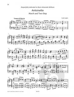 Antoinette von Scott Joplin 