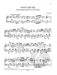 Search-Light Rag von Scott Joplin 