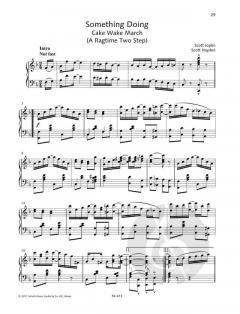 Something Doing von Scott Joplin 