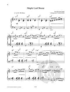 Maple Leaf Bossa von Scott Joplin 