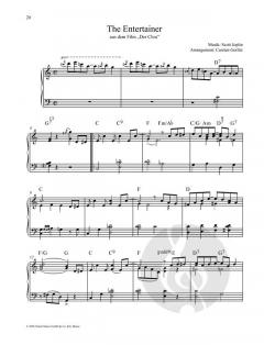 The Entertainer von Scott Joplin 