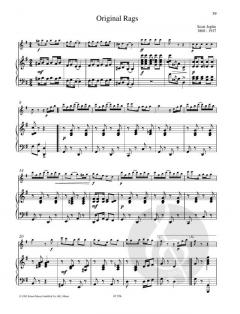 Original Rags von S. Joplin 