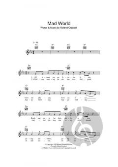 Mad World von Gary Jules 