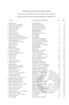 100 Carols For Choirs 