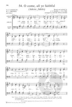 100 Carols For Choirs 