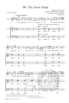 100 Carols For Choirs 