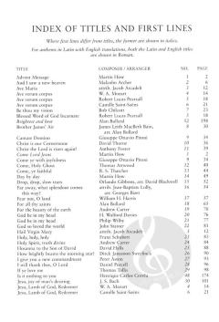 The New Oxford Easy Anthem Book 