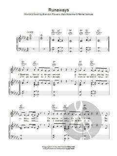 Runaways von The Killers 