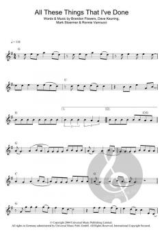 All These Things That I've Done von The Killers 