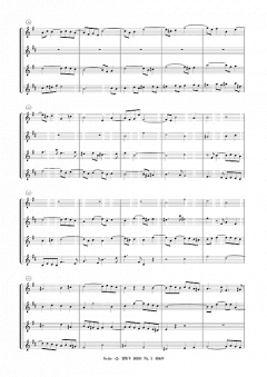 Die Kunst der Fuge BWV 1080 von Johann Sebastian Bach 